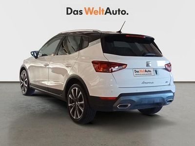 Blanco Usado 2025 Seat Arona FR SUV | 18.250 € (Precio justo)