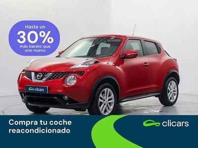 Usado Nissan Juke N-TEC 115 CV (84 kW) 2015 Rojo SUV