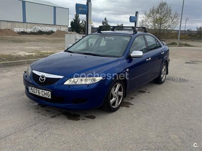 Usado Mazda 6 Active 136 HP (100 kW) 2003 Azul Sedan