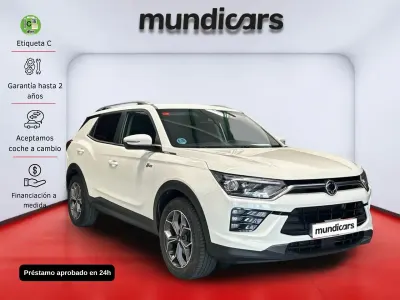 Usado SsangYong Korando