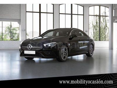 Usado Mercedes CLA200 AMG line 150 CV (110 kW) 2021 Nachtschwarz  unilack Berlina