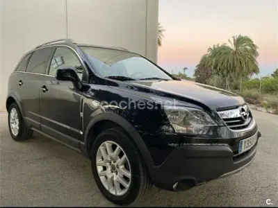 Usado Opel Antara Energy 127 CV (93 kW) 2010 Negro SUV