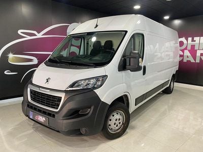 Blanco Usado 2021 Peugeot Boxer S Van | 18.990 € (Precio justo)