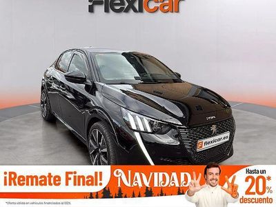 Negro Usado 2020 Peugeot 208 GT-line Utilitario | 14.490 €