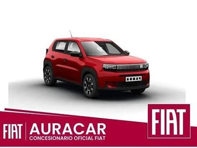 Nowe Fiat Grande Panda Icon 100 KM (73 kW) 2026 Czerwony Hatchback