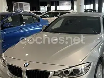 Używany BMW 418 Gran Coupé 143 KM (105 kW) 2016 Szary Coupe