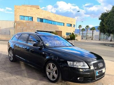 Negro Usado 2006 Audi A6 S-Line Familiar | 9200 € (Precio justo)