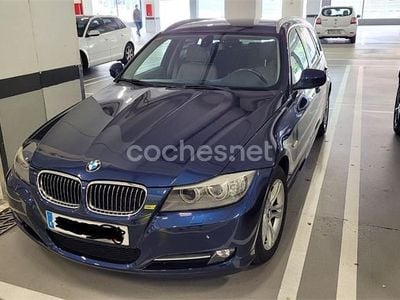 Azul Usado 2012 BMW 318 Familiar | 13.000 € (Caro)