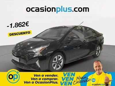 Occasion Toyota Prius 122 PK (89 kW) 2018 Zwart Hatchback