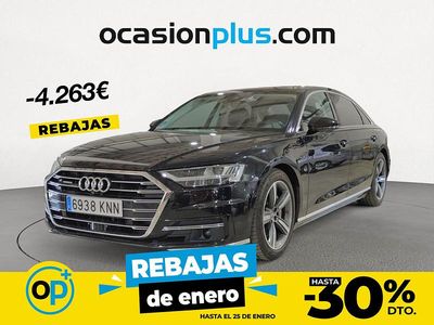 Negro Usado 2018 Audi A8 Berlina | 46.900 €