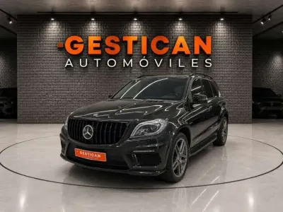 Usado Mercedes GL63 AMG AMG 557 CV (409 kW) 2014 Negro SUV