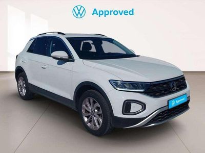 Usado VW T-Roc Life 116 CV (85 kW) 2022 Blanco SUV