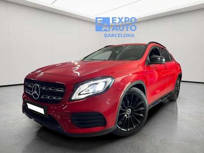 Occasion Mercedes GLA180 136 PK (100 kW) 2020 Rood SUV