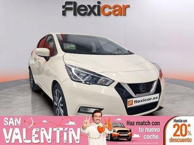 Usado Nissan Micra Acenta 100 CV (73 kW) 2019 Beige Utilitario
