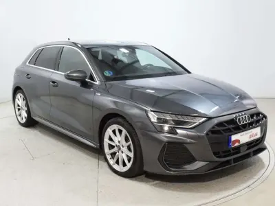 Usado Audi A3 Sportback S-Line 150 CV (110 kW) 2025 Gris Utilitario