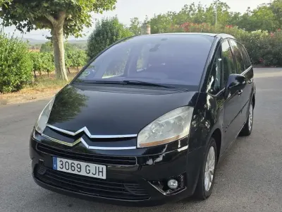 Usado Citroën C4 109 CV (80 kW) 2009 Negro Utilitario