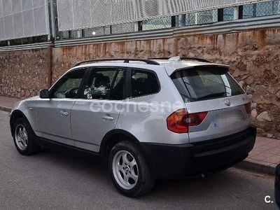 Usado BMW X3 150 CV (110 kW) 2004 Gris / plata SUV