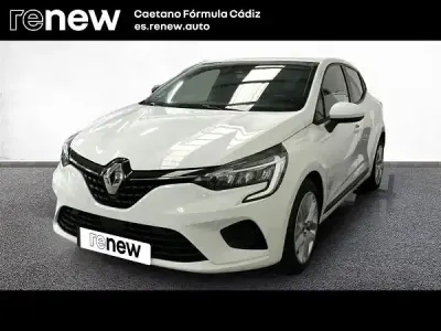 Käytetty Renault Clio V Evolution 90 HP (66 kW) 2022 Valkoinen Sedan