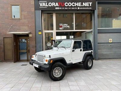 Usado Jeep Wrangler 118 CV (86 kW) 2002 Blanco SUV