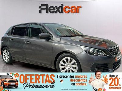 Usado Peugeot 308 Access 110 CV (80 kW) 2020 Gris Berlina