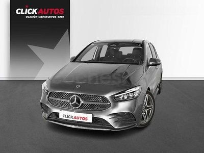 Usado Mercedes B180 116 CV (85 kW) 2023 Gris / plata Monovolumen