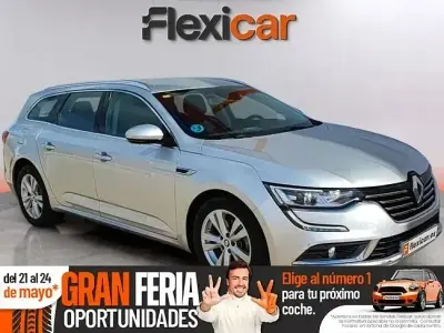 Usado Renault Talisman LIMITED 110 CV (80 kW) 2017 Gris Familiar