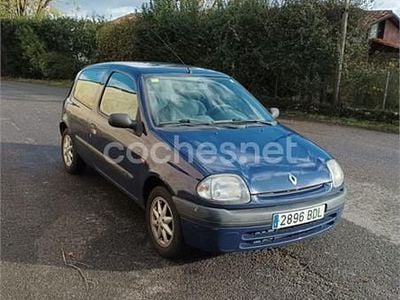 Azul Usado 2000 Renault Clio II Berlina | 1500 €