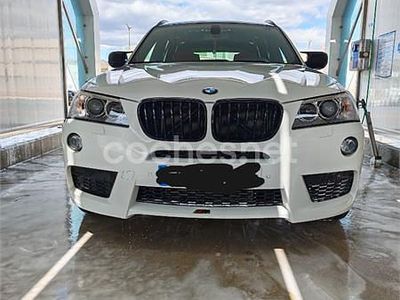 Usado BMW X3 218 CV (160 kW) 2011 Blanco SUV