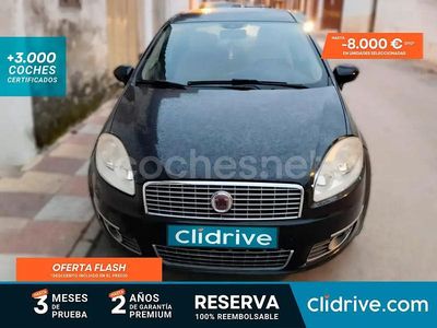 Negro Usado 2011 Fiat Linea Emotion Berlina | 3690 € (Precio justo)