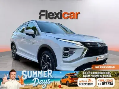 Usado Mitsubishi Eclipse Cross 188 CV (138 kW) 2023 Blanco SUV