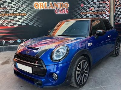 Usado Mini Cooper S 192 CV (141 kW) 2020 Azul Utilitario