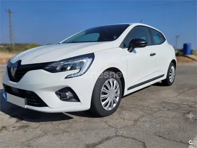 Usado Renault Clio V Business 85 CV (62 kW) 2021 Blanco Berlina