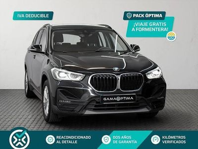 Usado BMW X1 Comfort Edition 220 CV (161 kW) 2021 Negro SUV