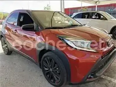 Begagnad Toyota Aygo X 72 HK (52 kW) 2025 Röd SUV