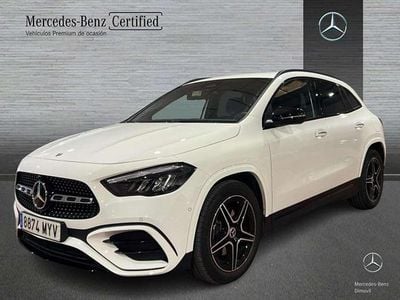 Begagnad Mercedes GLA200 150 HK (110 kW) 2025 Vit SUV