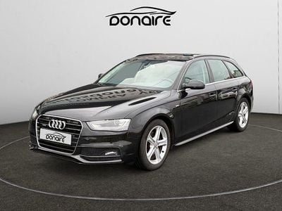 Negro Usado 2014 Audi A4 S-Line Familiar | 13.990 € (Precio justo)