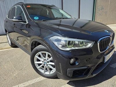 Usado BMW X1 150 CV (110 kW) 2018 Negro SUV