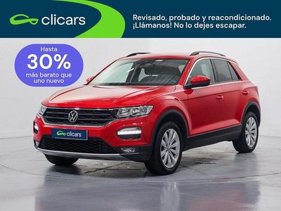 Usado VW T-Roc Advance 115 CV (84 kW) 2020 Rojo SUV