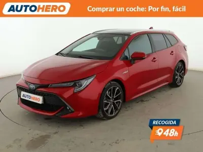 Używany Toyota Corolla 184 KM (135 kW) 2019 Czerwony Kombi