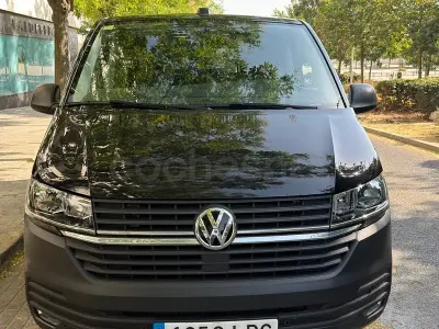 Usado VW Caravelle 150 CV (110 kW) 2021 Negro Van