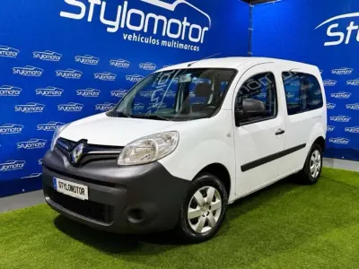 Usado Renault Kangoo 80 CV (58 kW) 2019 Blanco Monovolumen