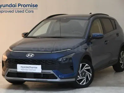 Usado Hyundai Bayon 100 CV (73 kW) 2024 Azul SUV