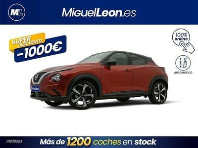 Naranja Usado 2020 Nissan Juke Tekna SUV | 17.985 € (Precio justo)