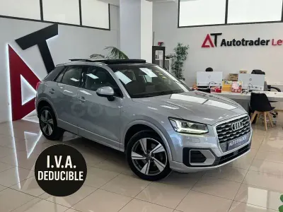 Brugt Audi Q2 Advanced Plus 116 HK (85 kW) 2017 Grå SUV