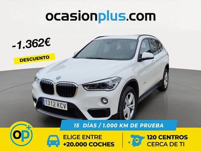 Blanco Usado 2017 BMW X1 SUV | 18.390 € (Precio justo)