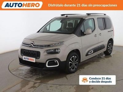 Gris Usado 2018 Citroën Berlingo Shine Monovolumen | 16.499 € (Precio justo)