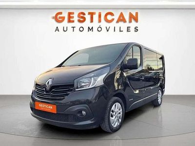 Negro Usado 2017 Renault Trafic LIMITED Monovolumen | 23.990 €