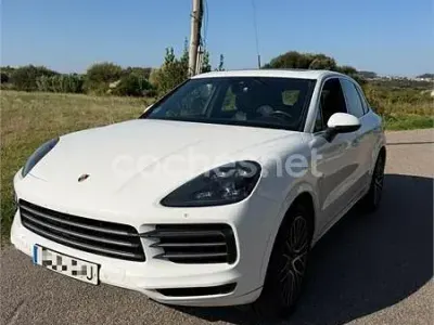 Usado Porsche Cayenne S 420 CV (308 kW) 2018 Blanco SUV