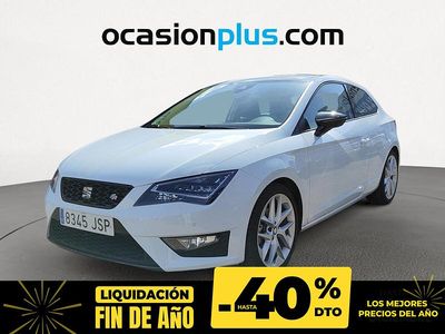 Blanco Usado 2016 Seat Leon FR Berlina | 16.658 € (Precio justo)