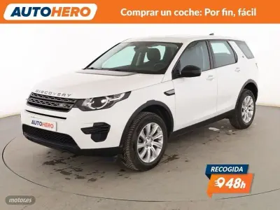 Usado Land Rover Discovery Pure 150 CV (110 kW) 2020 Blanco SUV